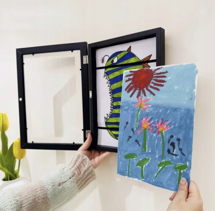 Avatav pildiraam laste joonistustele (150 lehte) – Soodukas.Com Avatav pildiraam laste joonistustele (150 lehte) - Image 2