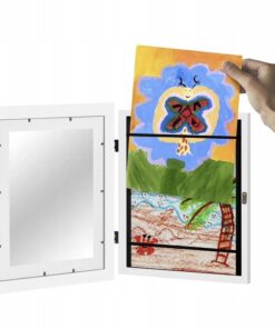 Alternative view of Avatav pildiraam laste joonistustele (150 lehte)