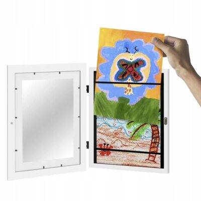 Alternative view of Avatav pildiraam laste joonistustele (150 lehte)