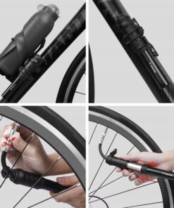 Alternative view of Väike jalgrattapump + raamikinnitus