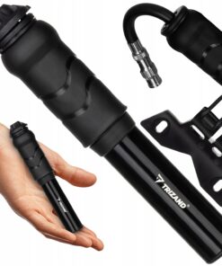 Väike jalgrattapump + raamikinnitus