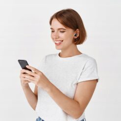 Puutetundlikud juhtmevabad kõrvaklapid koos akupangaga Soodukas.Com