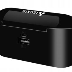 Puutetundlikud juhtmevabad kõrvaklapid koos akupangaga Soodukas.Com