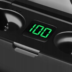 Puutetundlikud juhtmevabad kõrvaklapid koos akupangaga Soodukas.Com