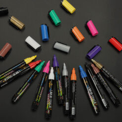 Kriidimarkerid tahvlile ja klaasile kirjutamiseks 12tk – Soodukas.Com Kriidimarkerid tahvlile ja klaasile kirjutamiseks 12tk Soodukas.Com