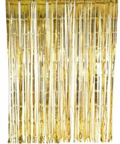 Alternative view of Kuldne peokardin 2x1m - dekoratsioon, fototaust