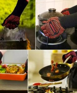 Alternative view of Kuumakindlad kindad - grillkindad, ahjukindad