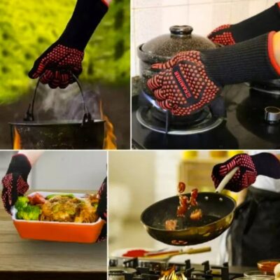 Alternative view of Kuumakindlad kindad - grillkindad, ahjukindad