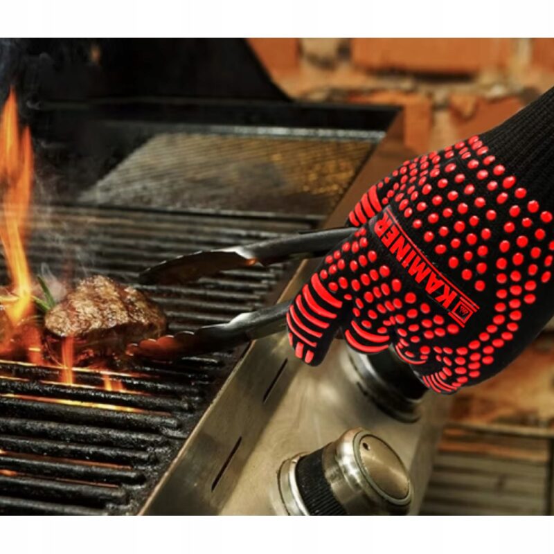 Kuumakindlad kindad - grillkindad, ahjukindad - Image 3