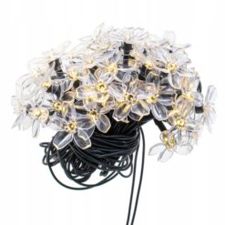 Päikesepatareiga dekoratiivtuled õue 7m/50led Soodukas.Com