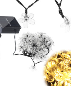 Alternative view of Päikesepatareiga dekoratiivtuled õue 7m/50led