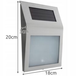 Valgustatud majanumber päikesepaneeliga Soodukas.Com