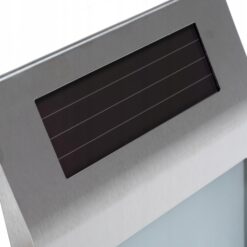 Valgustatud majanumber päikesepaneeliga Soodukas.Com