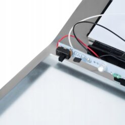 Valgustatud majanumber päikesepaneeliga Soodukas.Com