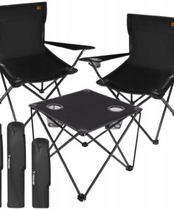 2 matkatooli + matkalaud