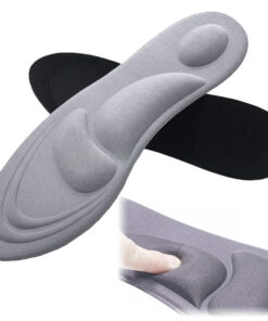 4D pehmendustega ortopeedilised sisetallad