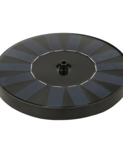 paikesepaneeliga purskkaev 1