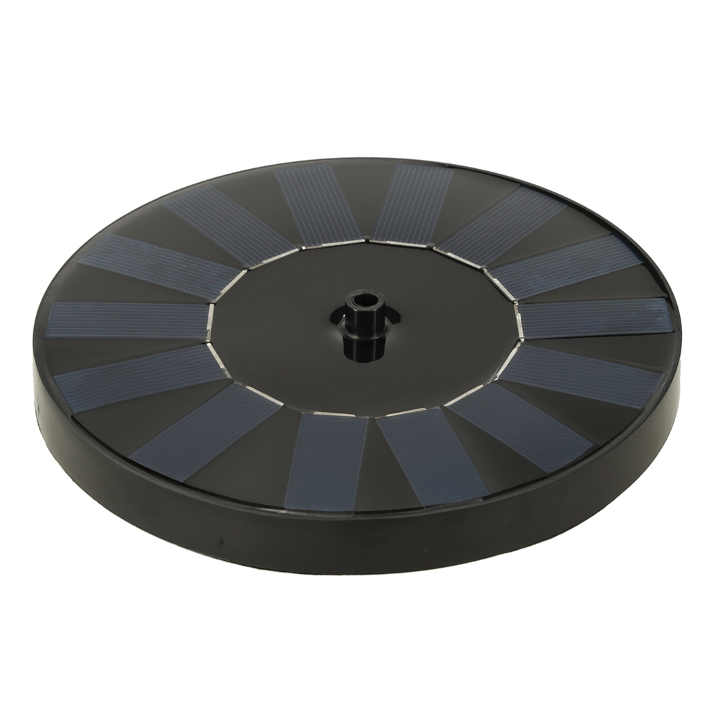 Ujuv purskkaev päikesepaneeliga - Image 9