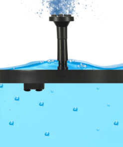 paikesepaneeliga purskkaev 10