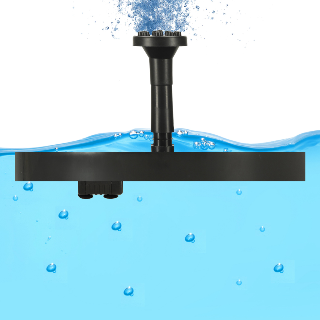 Ujuv purskkaev päikesepaneeliga - Image 12