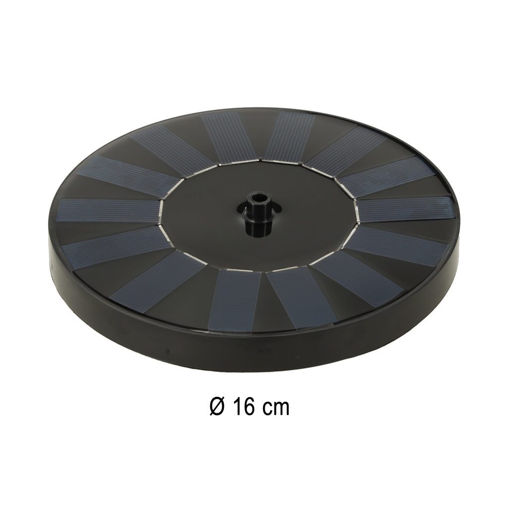 Ujuv purskkaev päikesepaneeliga - Image 11