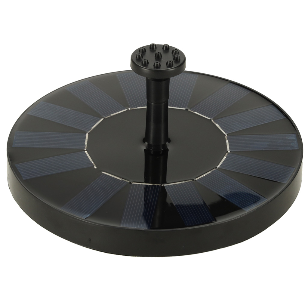 Ujuv purskkaev päikesepaneeliga - Image 5