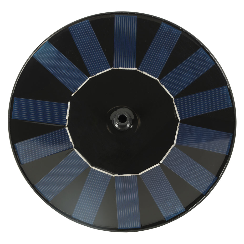 Ujuv purskkaev päikesepaneeliga - Image 2