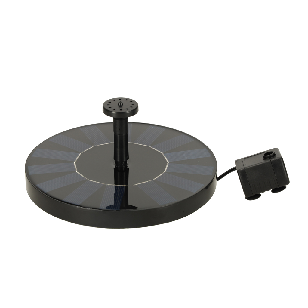 Ujuv purskkaev päikesepaneeliga - Image 3