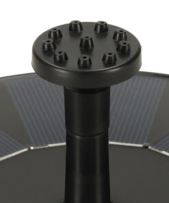 paikesepaneeliga purskkaev 9