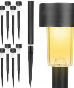 Alternative view of 10tk Päikesepatareiga aiavalgustid