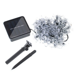 Päikesepatareiga dekoratiivtuled õue 7m/50led Soodukas.Com