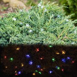 Päikesepatareiga dekoratiivtuled õue 7m/50led Soodukas.Com