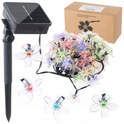 Päikesepatareiga dekoratiivtuled õue 7m/50led Soodukas.Com