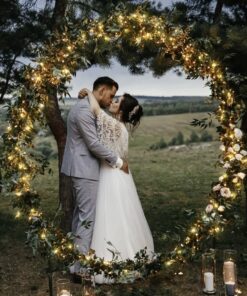 Alternative view of Päikesepatareiga valguskett õue 15m/150led