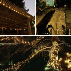 Päikesepatareiga valguskett õue 15m/150led – Soodukas.Com Päikesepatareiga valguskett õue 15m/150led Soodukas.Com