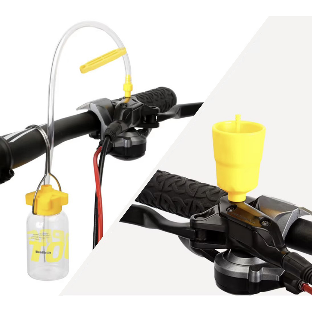 Jalgratta pidurite õhutamise komplekt - Image 2