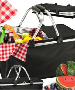 Alternative view of Kokkupandav termokott - piknikukorv