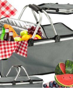 Kokkupandav termokott - piknikukorv