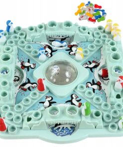 Lauamäng Pop 'n Drop Penguins (reis ümber maailma)