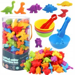 Sorteerimismäng dinosaurustega