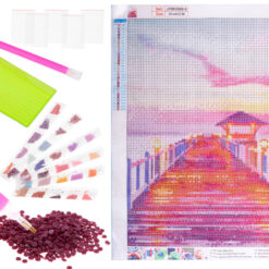 Teemanditikand / teemantmosaiik Soodukas.Com