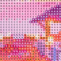 Teemanditikand / teemantmosaiik Soodukas.Com