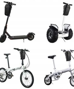 Alternative view of Veekindel tõukeratta kott 5L