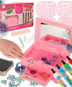 Maagiline käsitöökomplekt - UV geeliga ehete valmistamine