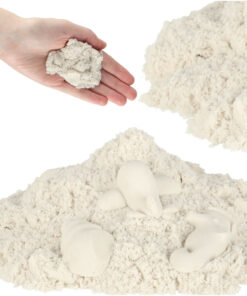 Kineetiline liiv 1kg - valge