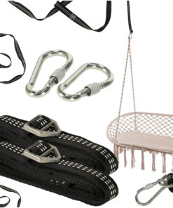 Kiige / võrkkiige paigaldamise rihmad