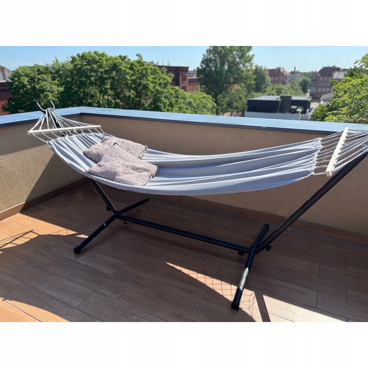 Võrkkiik koos metallraamiga - Image 2