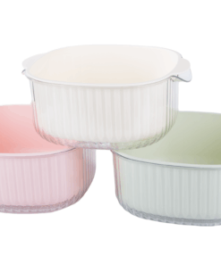 Kauss koos kurnsoelaga puuviljade pesemiseks 10