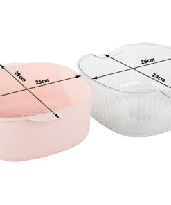 Kauss koos kurnsoelaga puuviljade pesemiseks 15