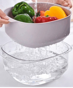 Kauss koos kurnsoelaga puuviljade pesemiseks 6